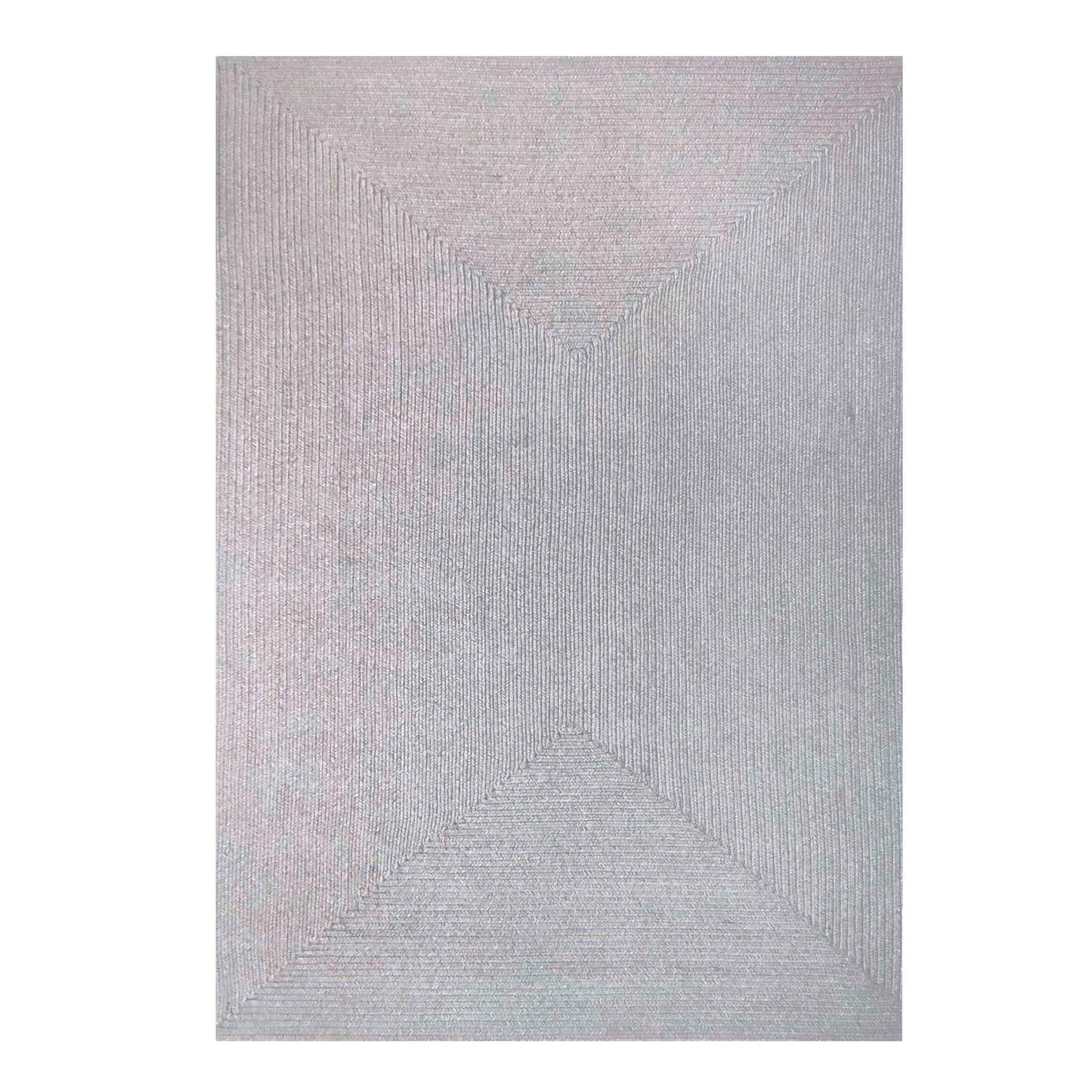 Bohemian Indoor Outdoor Rugs Solid Rectangle Braided Area Rug