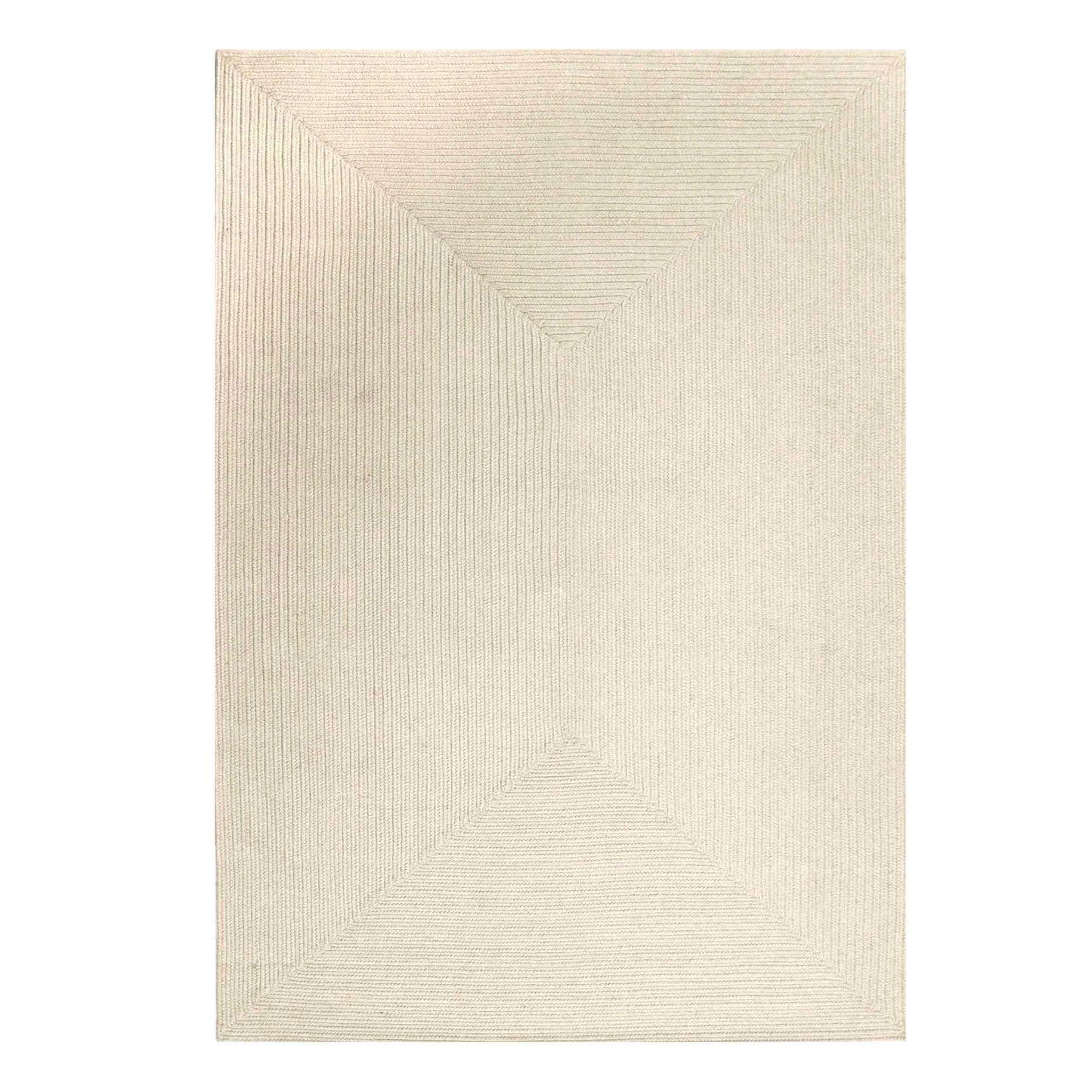 Bohemian Indoor Outdoor Rugs Solid Rectangle Braided Area Rug