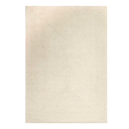 Bohemian Indoor Outdoor Rugs Solid Rectangle Braided Area Rug