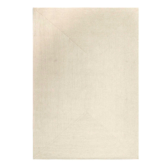 Bohemian Indoor Outdoor Rugs Solid Rectangle Braided Area Rug