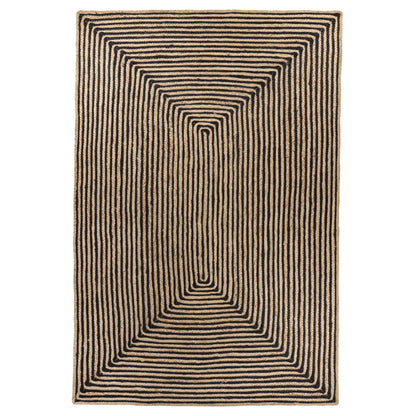 Braided Jute Reversible Round Indoor Outdoor Area Rug