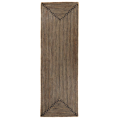 Braided Jute Reversible Round Indoor Outdoor Area Rug