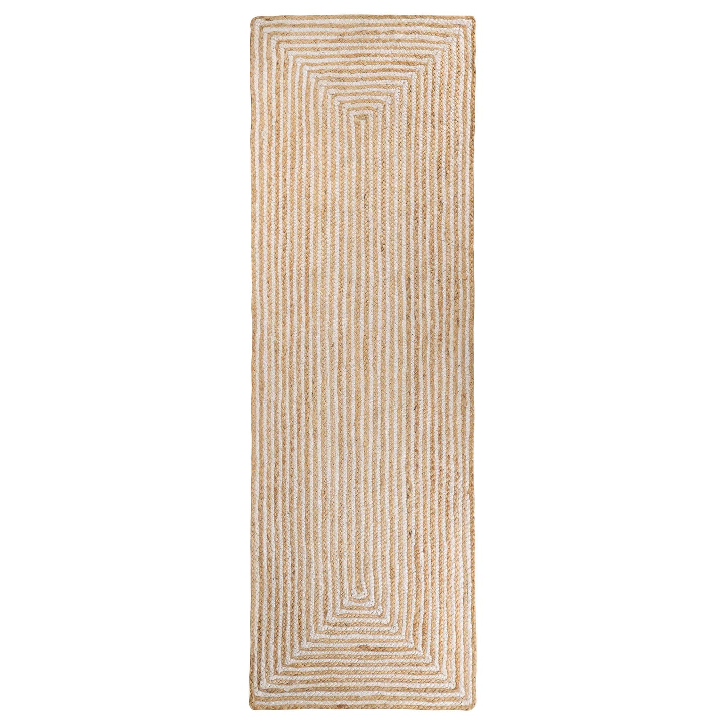 Braided Jute Reversible Round Indoor Outdoor Area Rug