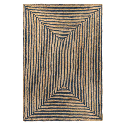 Braided Jute Reversible Round Indoor Outdoor Area Rug