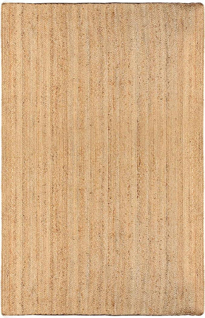 Braided Jute Reversible Round Indoor Outdoor Area Rug