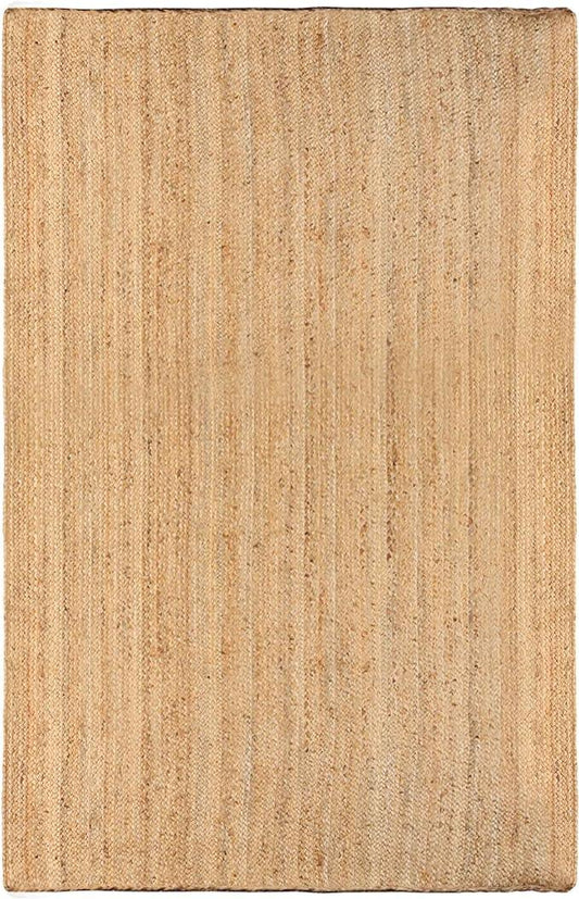 Braided Jute Reversible Round Indoor Outdoor Area Rug