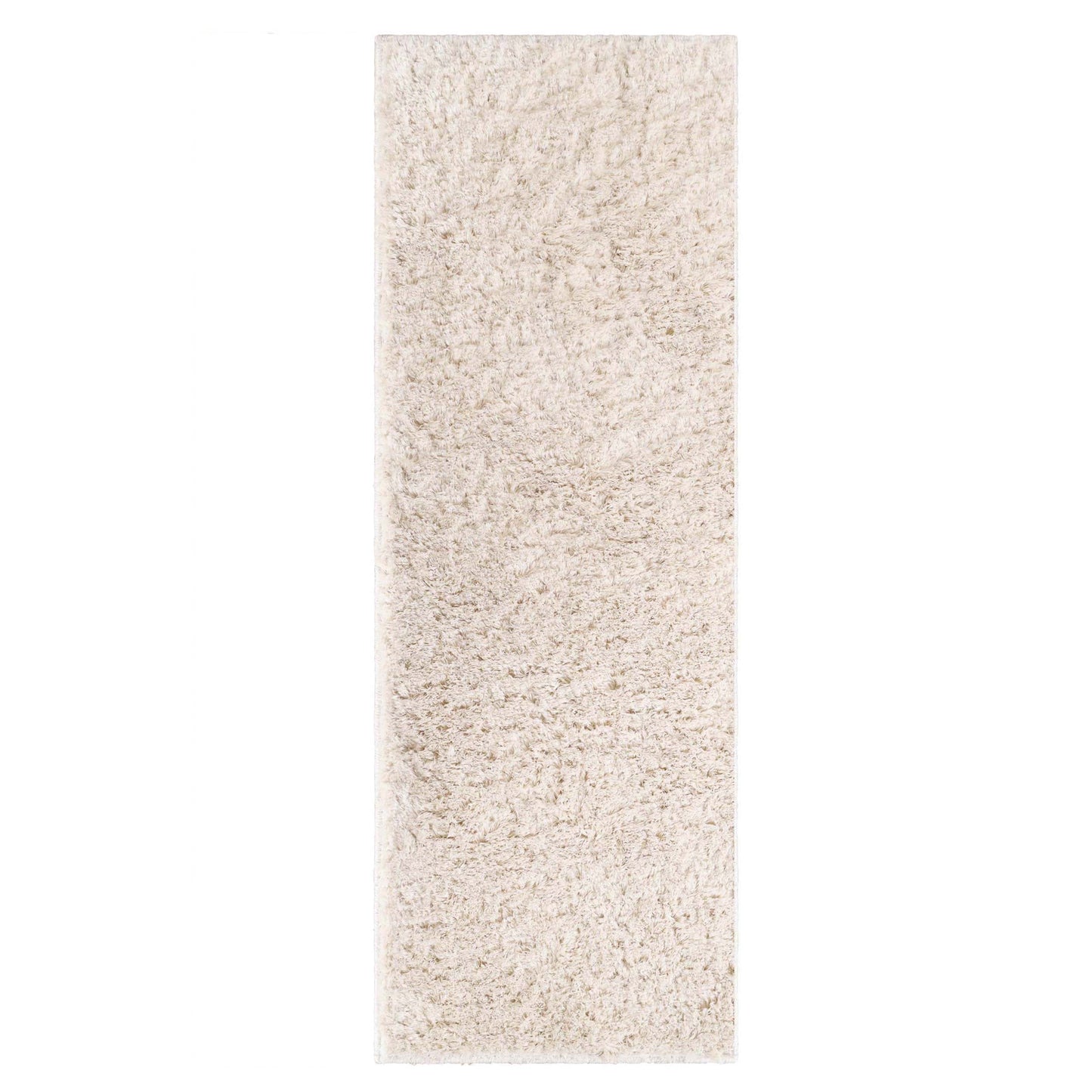 California Shag Solid Plush Fluffy Non-Slip Indoor Area Rug Or Runner