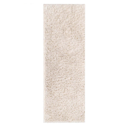 California Shag Solid Plush Fluffy Non-Slip Indoor Area Rug Or Runner
