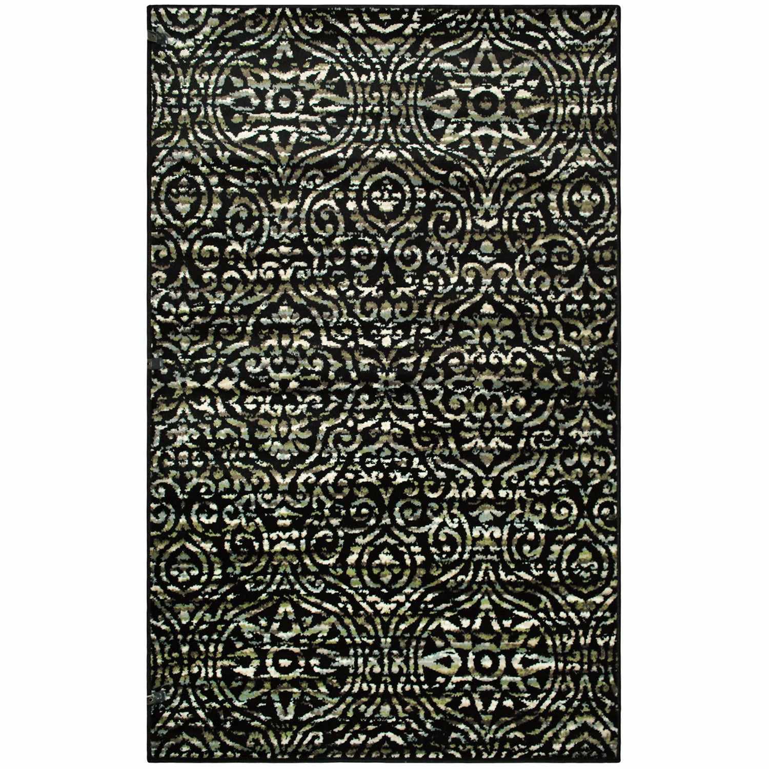  Carson Bohemian Damask Area Rug Or Runner Rug