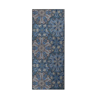 Cassidy Floral Bohemian Non-Slip Indoor Outdoor Area Rug