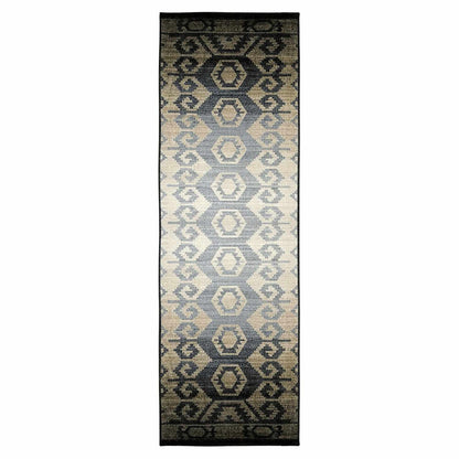 Catori Geometric Ikat Rustic Indoor Area Rug Or Runner Rug Or Door Mat