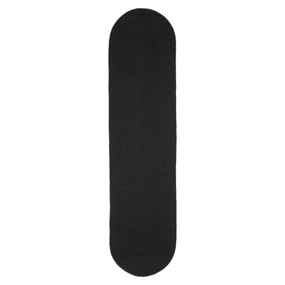 Classic Braided Weave Oval Area Rug Indoor Outdoor Rugs