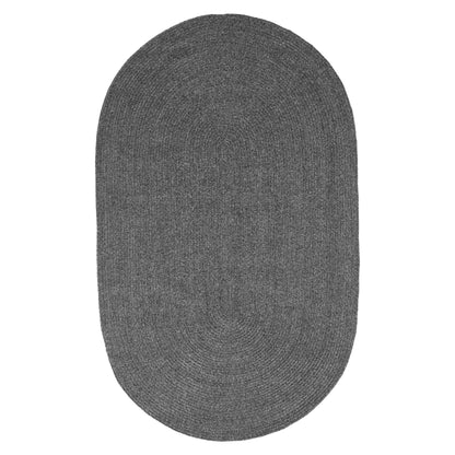 Classic Braided Weave Oval Area Rug Indoor Outdoor Rugs