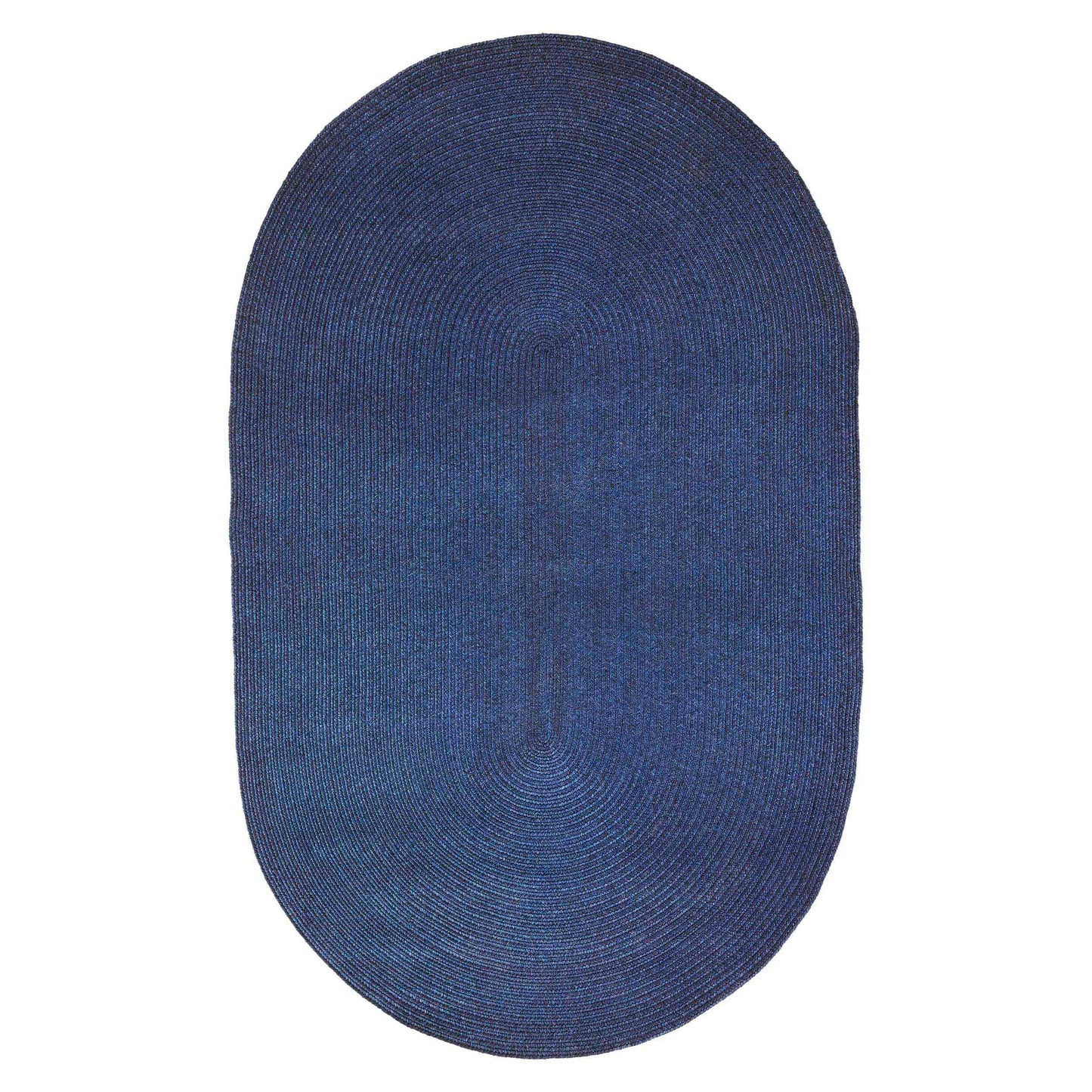 Classic Braided Weave Oval Area Rug Indoor Outdoor Rugs