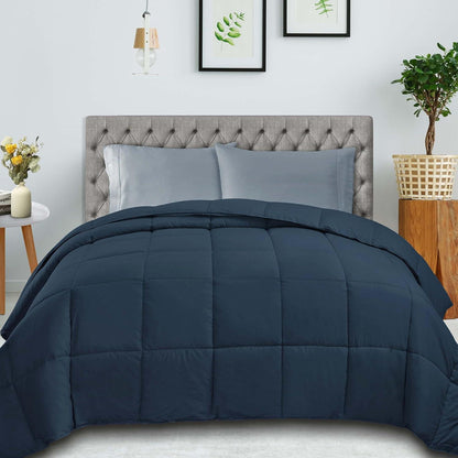 Classic All-Season Reversible Down Alternative Comforter