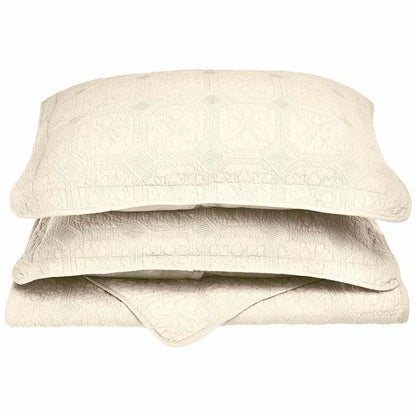 Corrington Fine Stitch Cotton Quilt Set