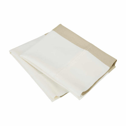 Cotton Blend Cabana Stripe 2 Piece Pillowcase Set