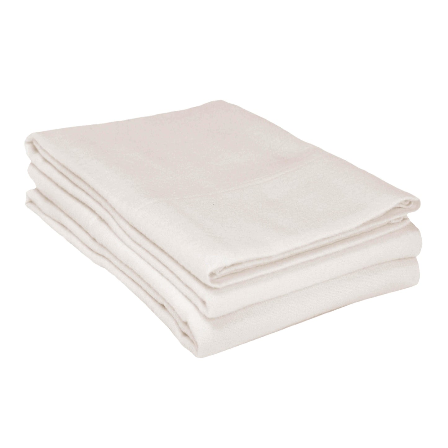 Cotton Flannel 2 Piece Pillowcase Set