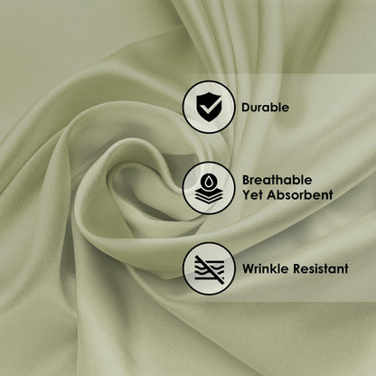  Superior Solid Count Cotton Blend Deep Pocket Sheet Set - Sage