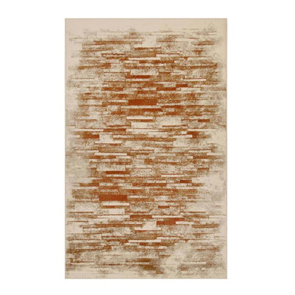 Abstract Graphic Design Indoor Area Rug or Runner Rug