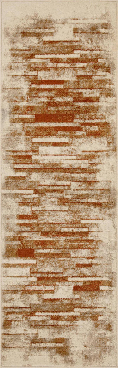 Abstract Graphic Design Indoor Area Rug or Runner Rug