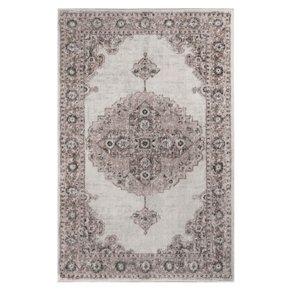 Demelza Vintage Traditional Oriental Medallion Indoor Area Rug or Runner