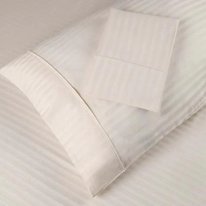 Egyptian Cotton 300 Thread Count Pillowcase Set