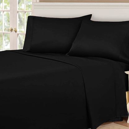 Egyptian Cotton 530 Thread Count Solid Deep Pocket Bed Sheet Set