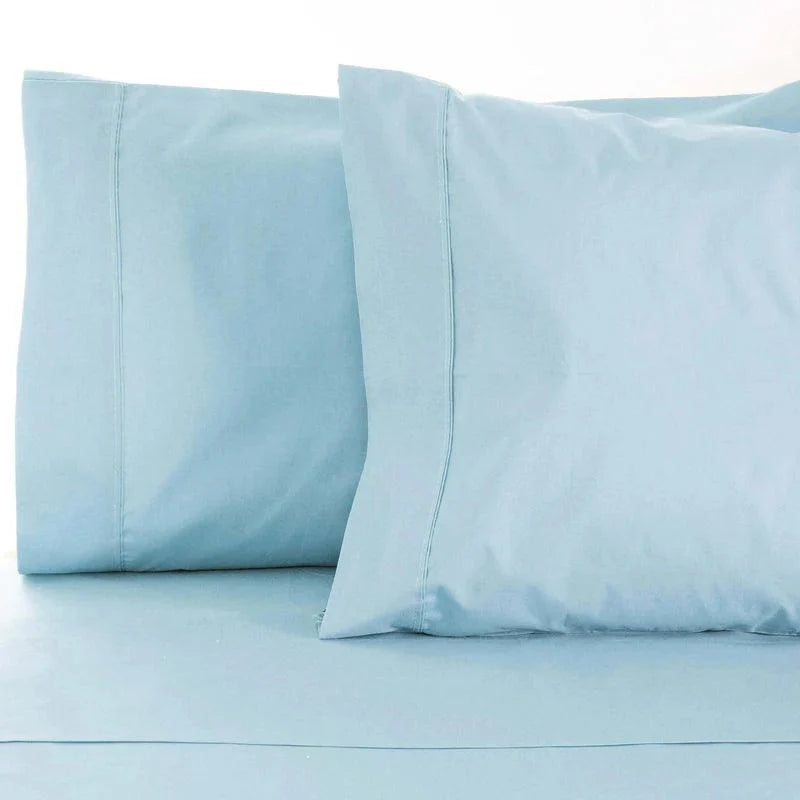 Egyptian Cotton 530 Thread Count Solid Luxury Pillowcases, Set of 2