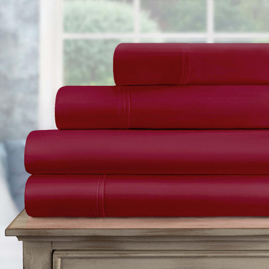 Egyptian Cotton 700 Thread Count Eco Friendly Solid Sheet Set