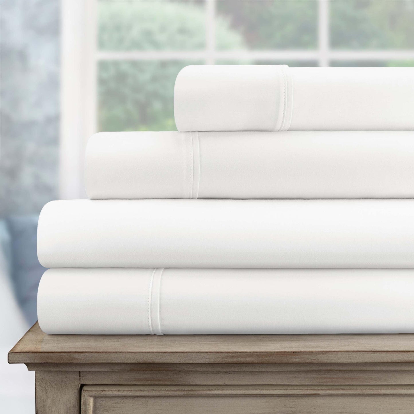 Egyptian Cotton 700 Thread Count Eco Friendly Solid Sheet Set