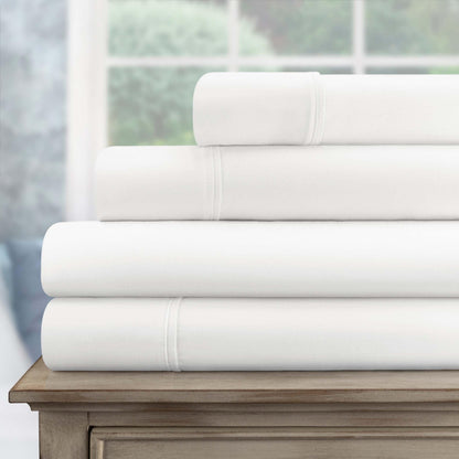 Egyptian Cotton 700 Thread Count Eco Friendly Solid Sheet Set