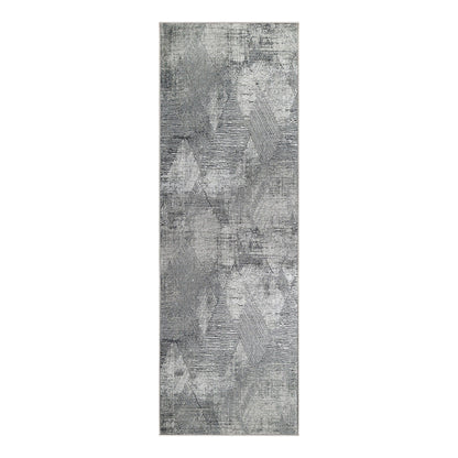 Modern Geometric Power-Loomed Indoor Area Rug