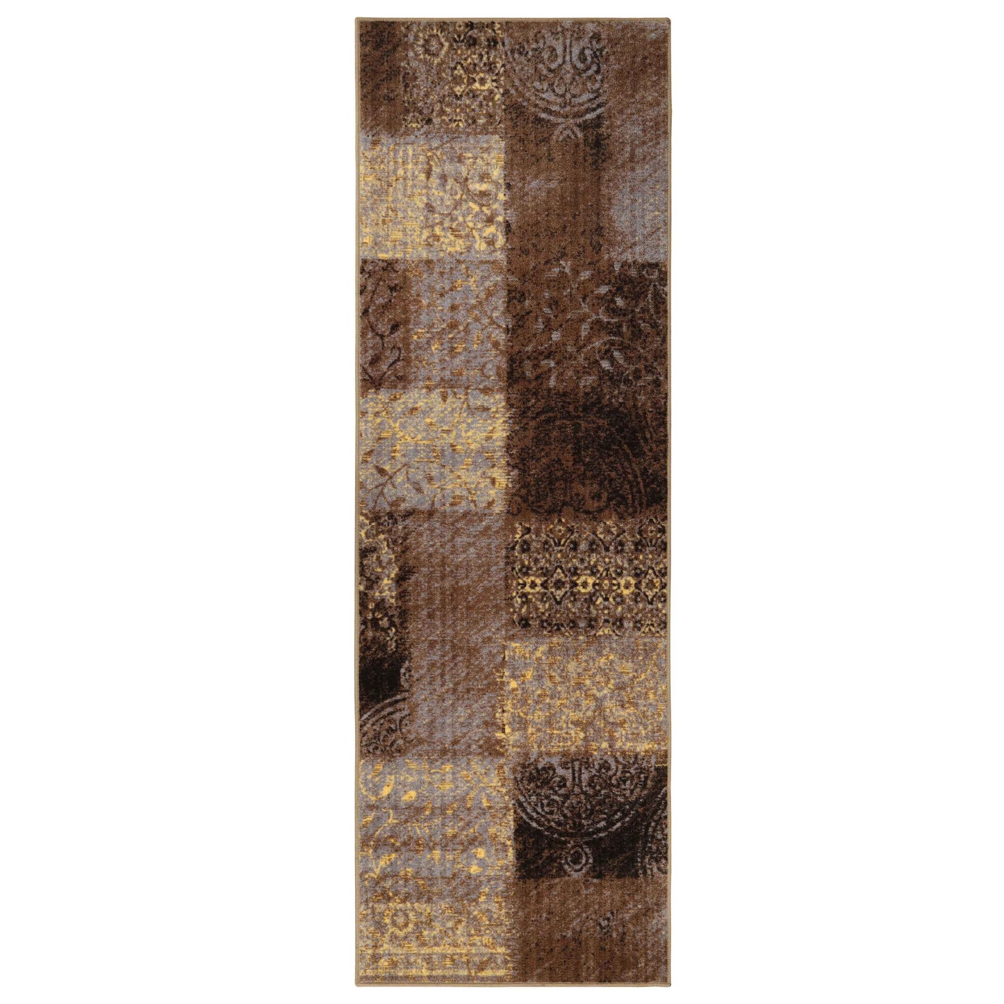 Hadley Damask Indoor Area Rug or Runner Rug