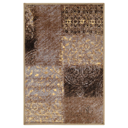 Hadley Damask Indoor Area Rug or Runner Rug
