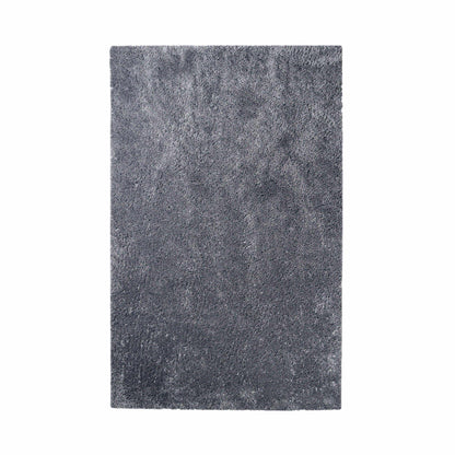Hand Tufted Solid Plush Shag Indoor Area Rug