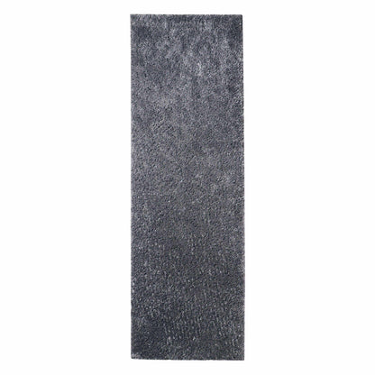 Hand Tufted Solid Plush Shag Indoor Area Rug