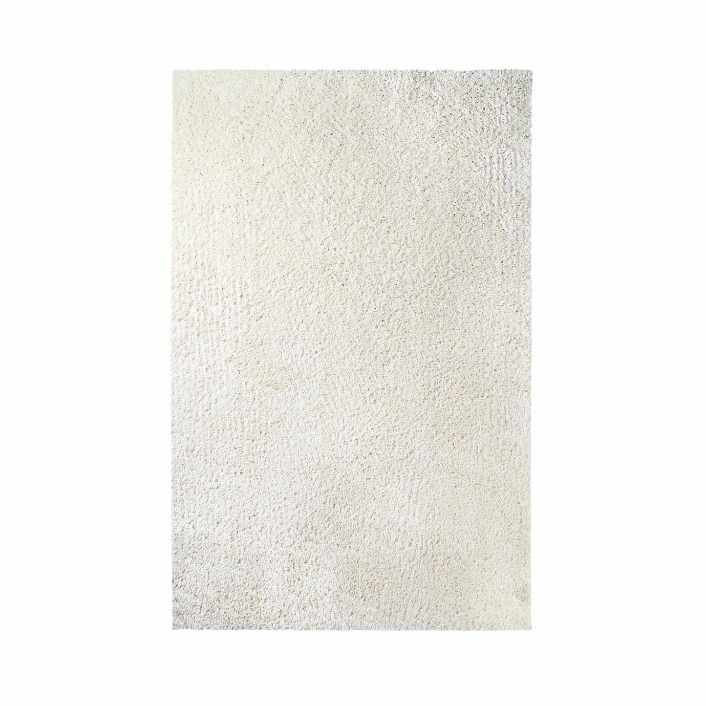 Hand Tufted Solid Plush Shag Indoor Area Rug