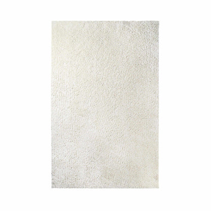 Hand Tufted Solid Plush Shag Indoor Area Rug