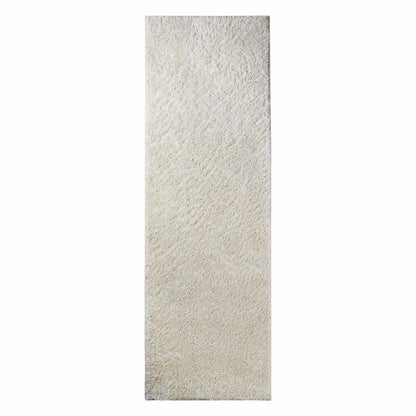 Hand Tufted Solid Plush Shag Indoor Area Rug