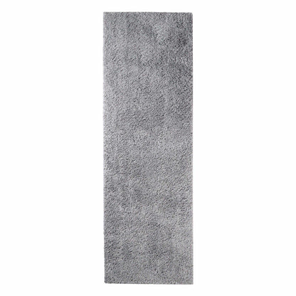 Hand Tufted Solid Plush Shag Indoor Area Rug