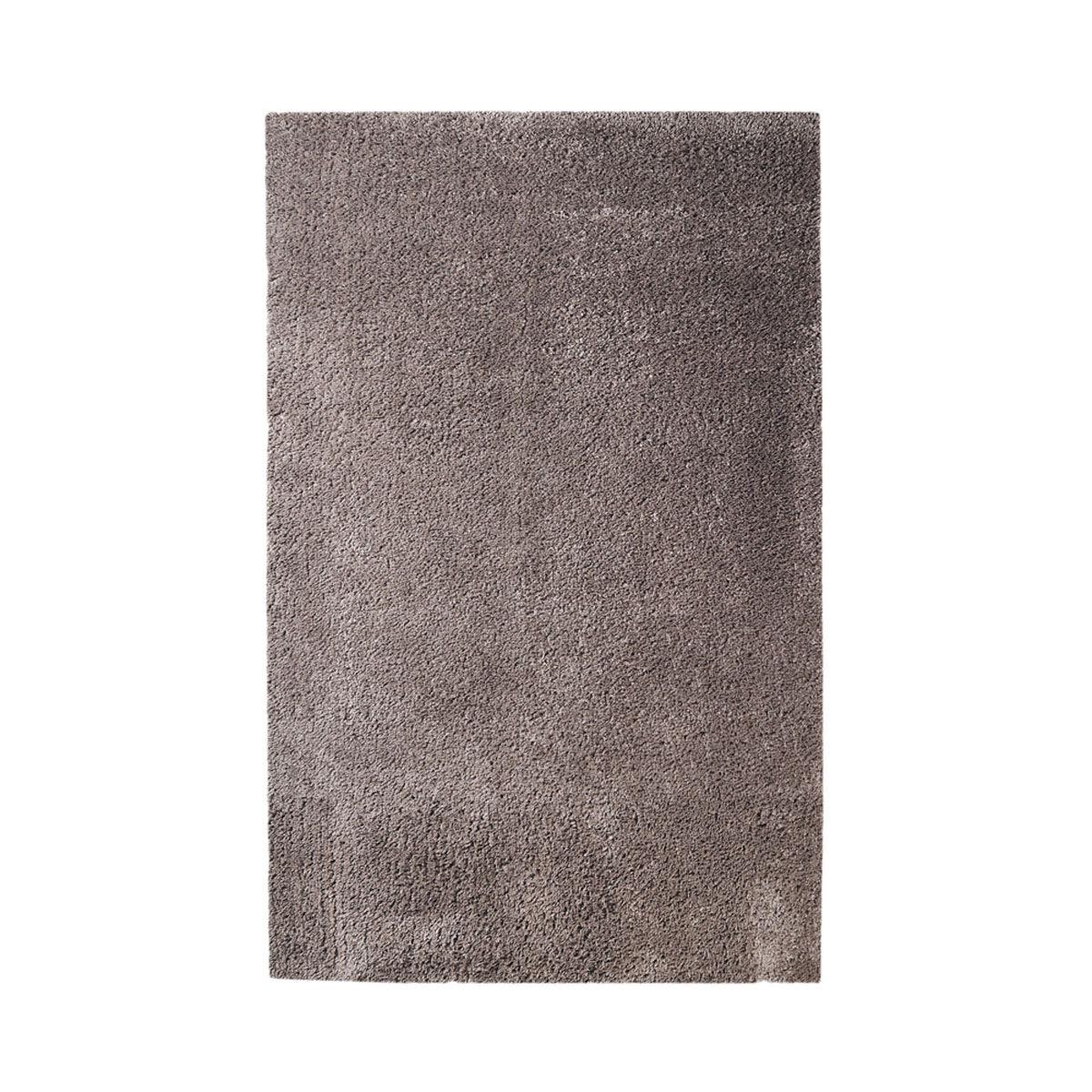Hand Tufted Solid Plush Shag Indoor Area Rug