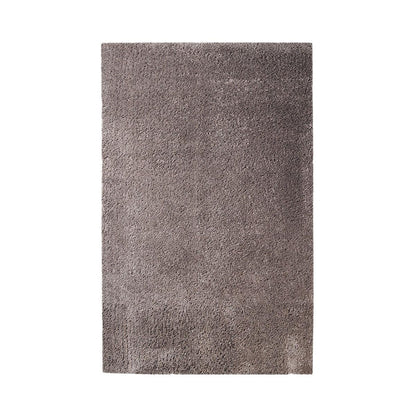 Hand Tufted Solid Plush Shag Indoor Area Rug