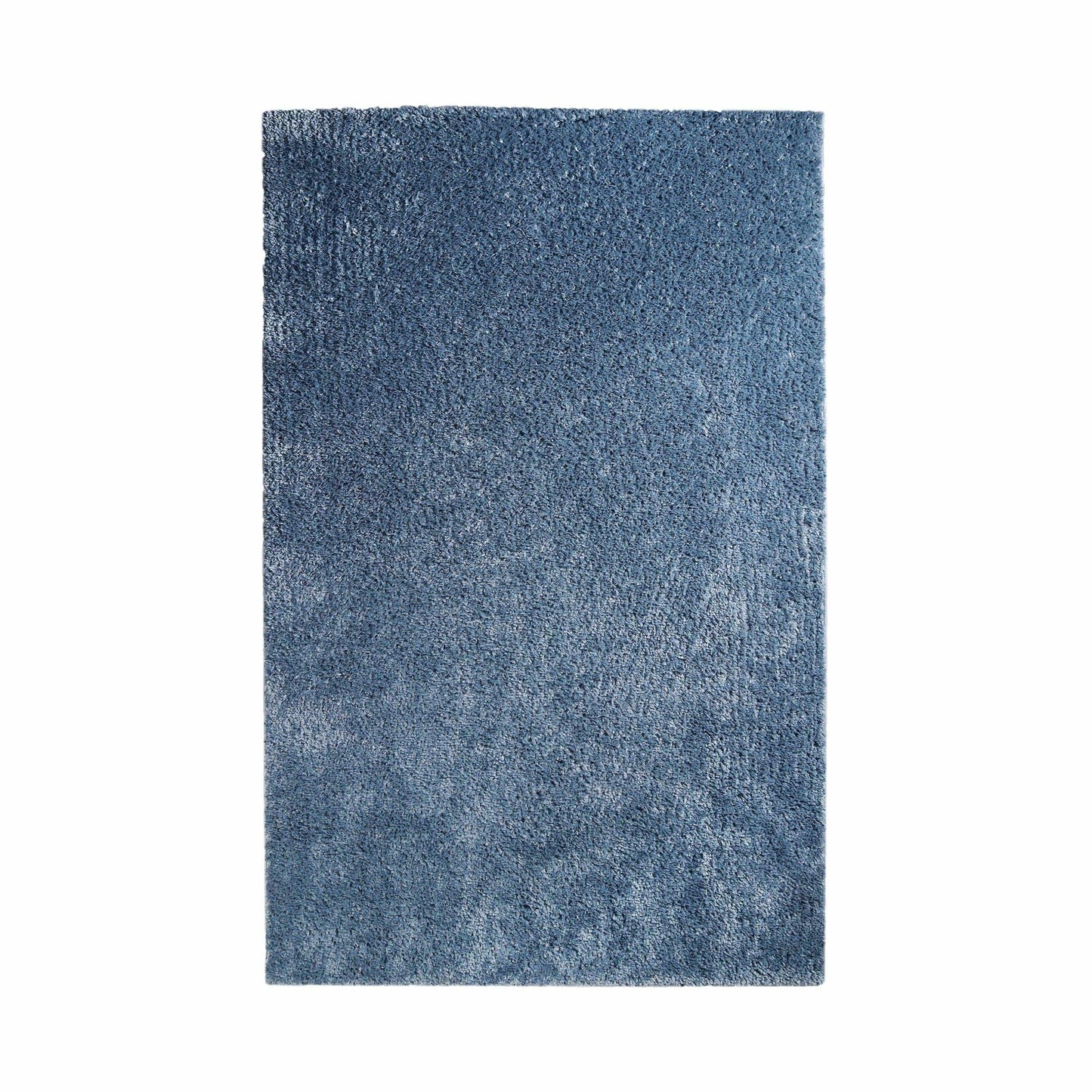 Hand Tufted Solid Plush Shag Indoor Area Rug