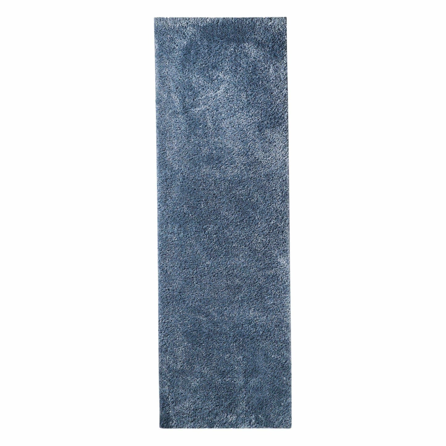 Hand Tufted Solid Plush Shag Indoor Area Rug