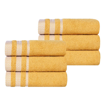 Hays Cotton Medium Weight Soft Hand Towel Set of 6