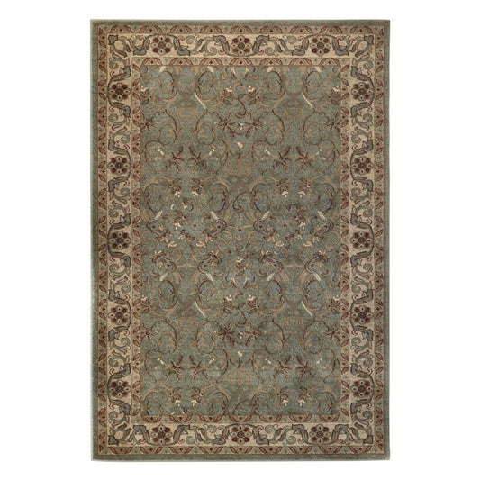 Heritage Traditional Floral Scroll Indoor Runner or Area Rug
