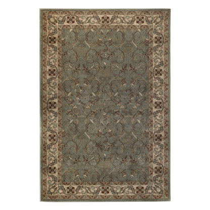 Heritage Traditional Floral Scroll Indoor Runner or Area Rug