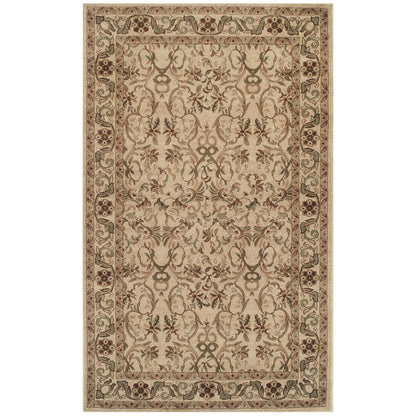 Heritage Traditional Floral Scroll Indoor Runner or Area Rug