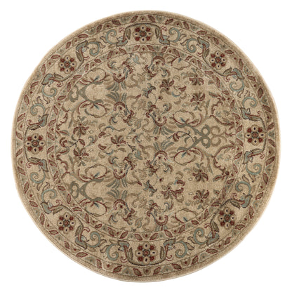 Heritage Traditional Floral Scroll Indoor Runner or Area Rug